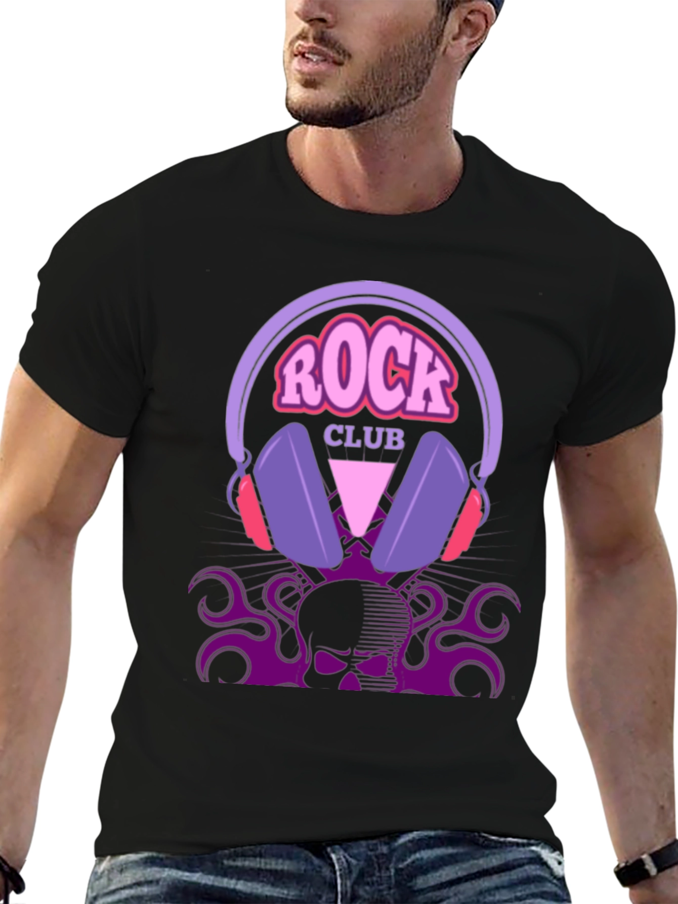 Rock Club Graphic T-Shirt