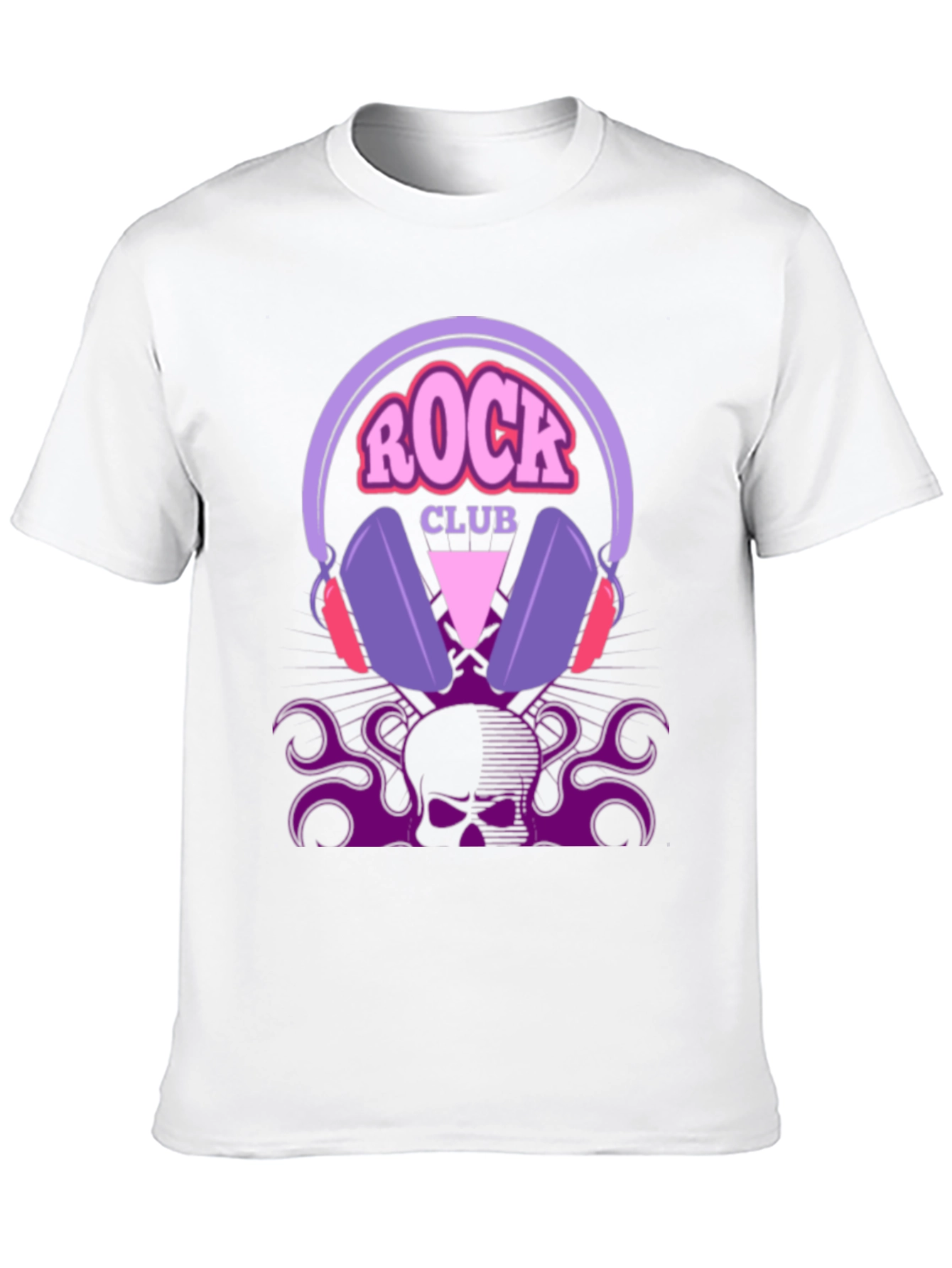Rock Club Graphic T-Shirt