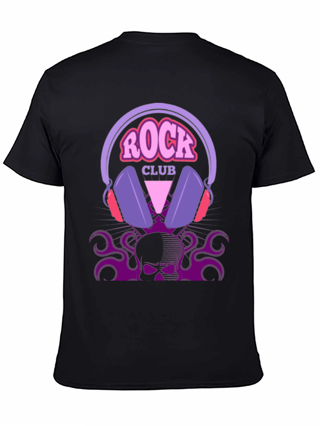 Rock Club Graphic T-Shirt