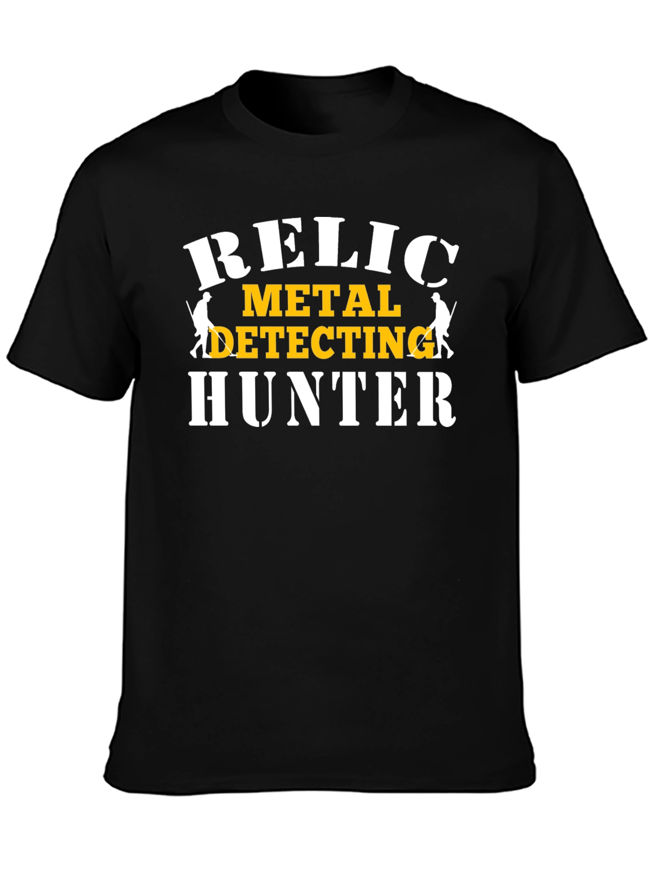 Relic Metal Detecting Hunter Graphic T-Shirt