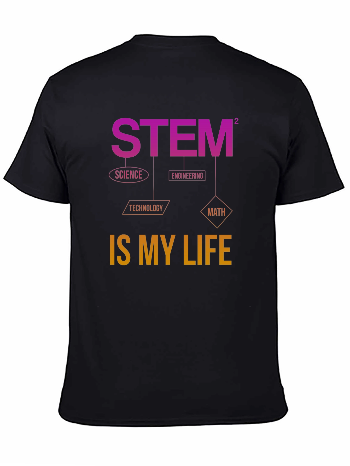 STEM is My Life T-Shirt - Science Engineering Math