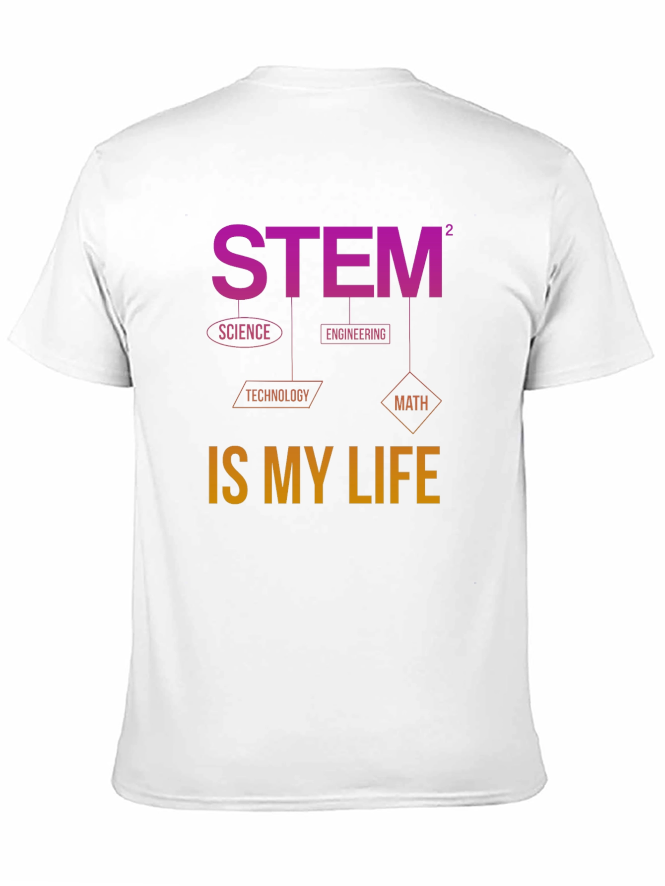 STEM is My Life T-Shirt - Science Engineering Math