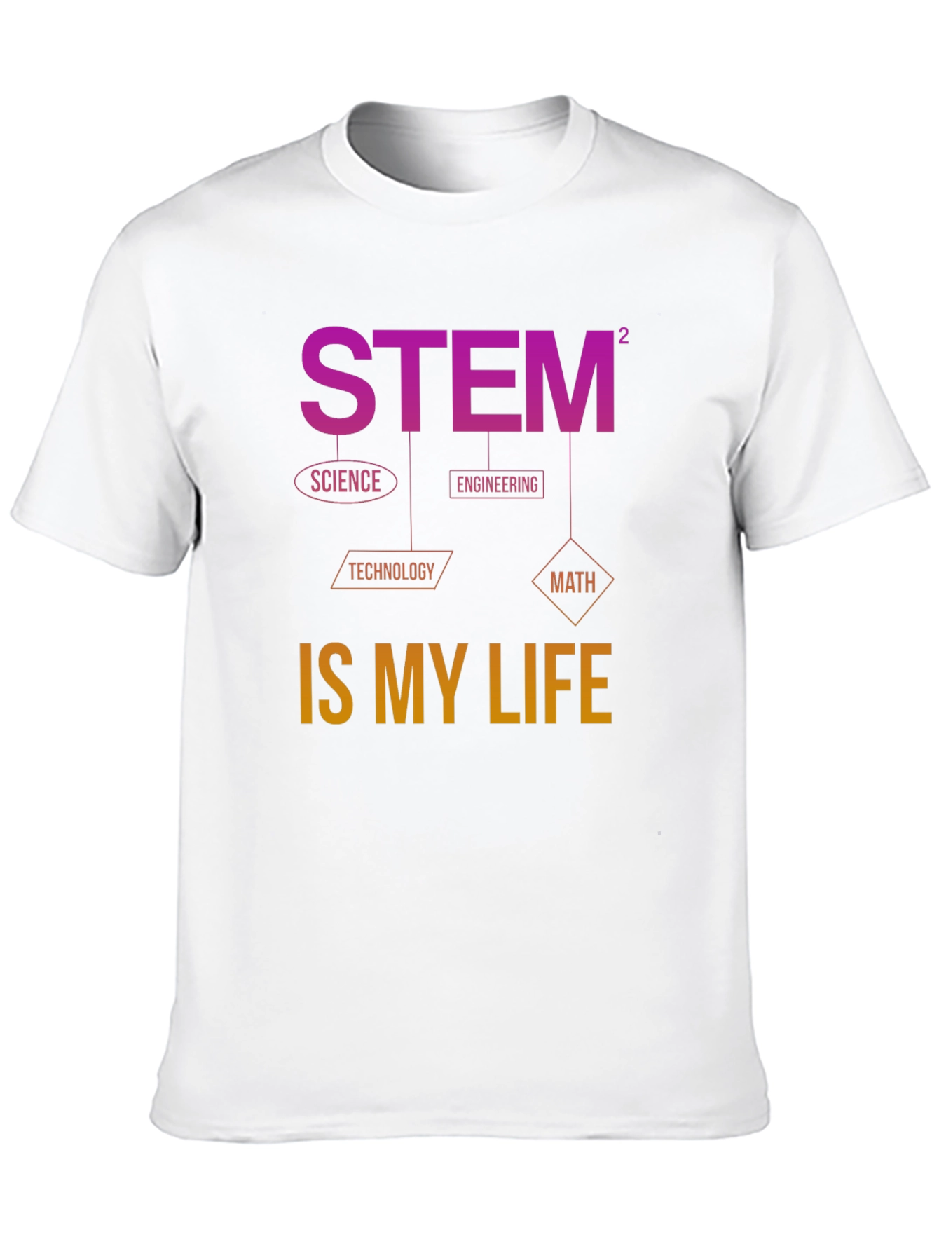 STEM is My Life T-Shirt - Science Engineering Math