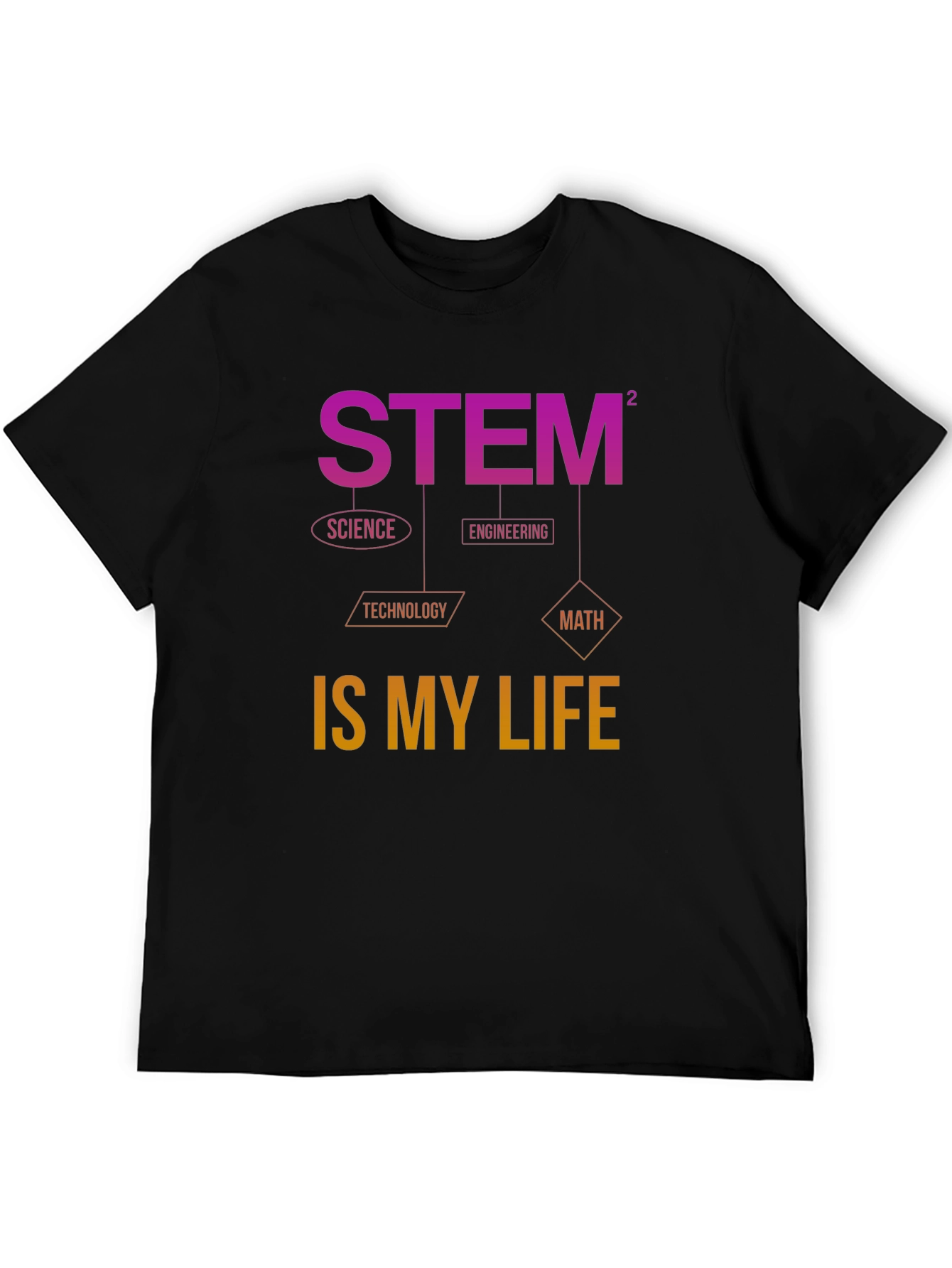 STEM is My Life T-Shirt - Science Engineering Math