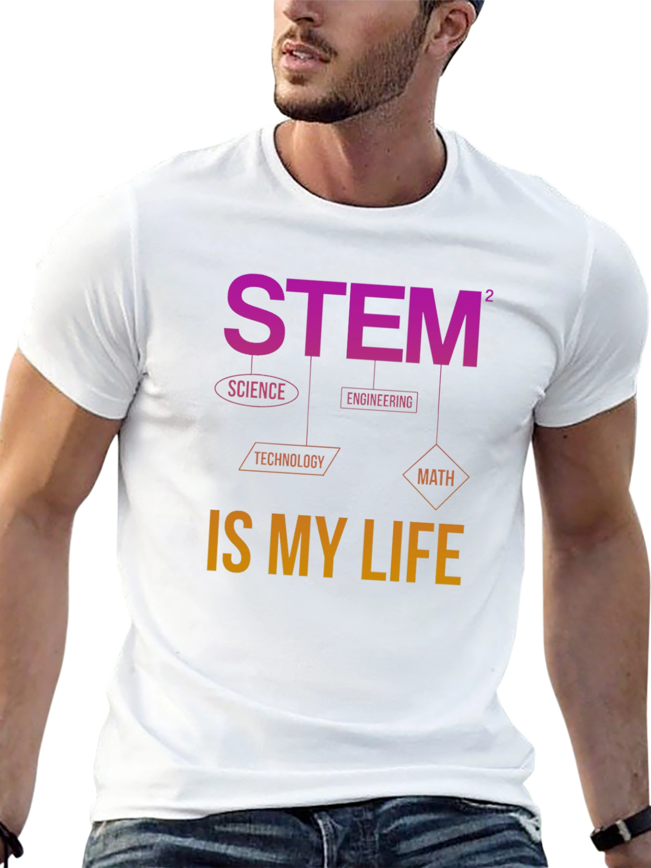 STEM is My Life T-Shirt - Science Engineering Math
