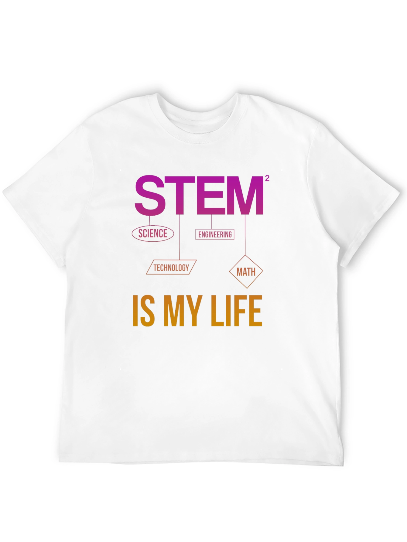 STEM is My Life T-Shirt - Science Engineering Math
