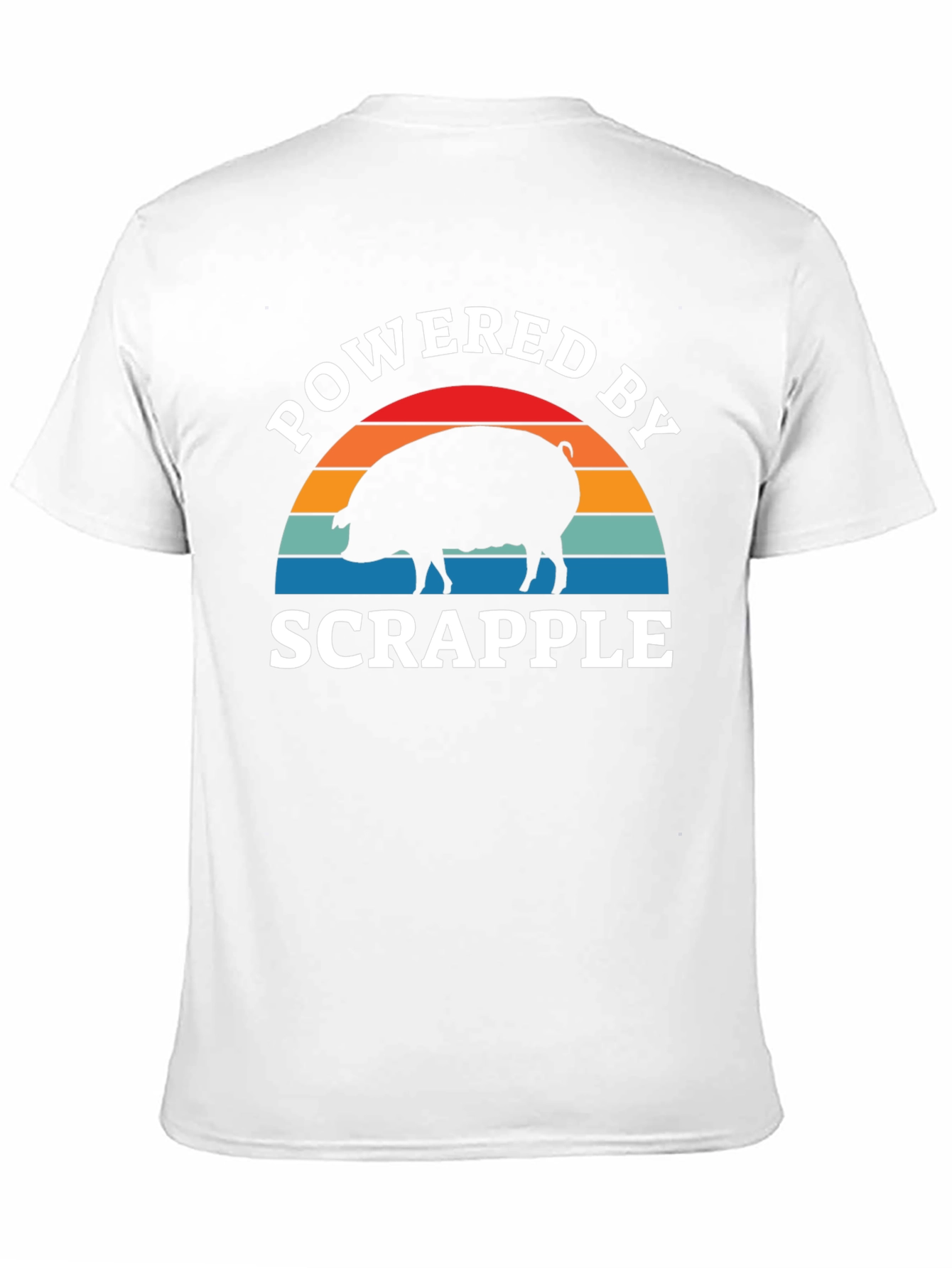 Powered by Scrapple T-Shirt