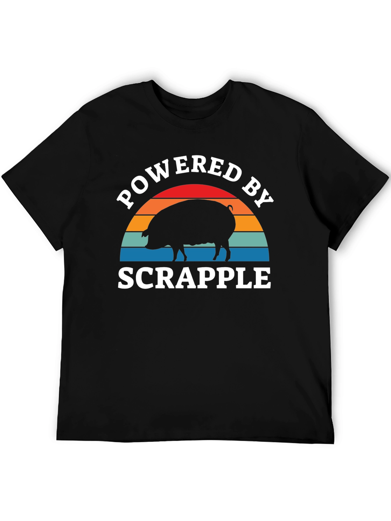 Powered by Scrapple T-Shirt