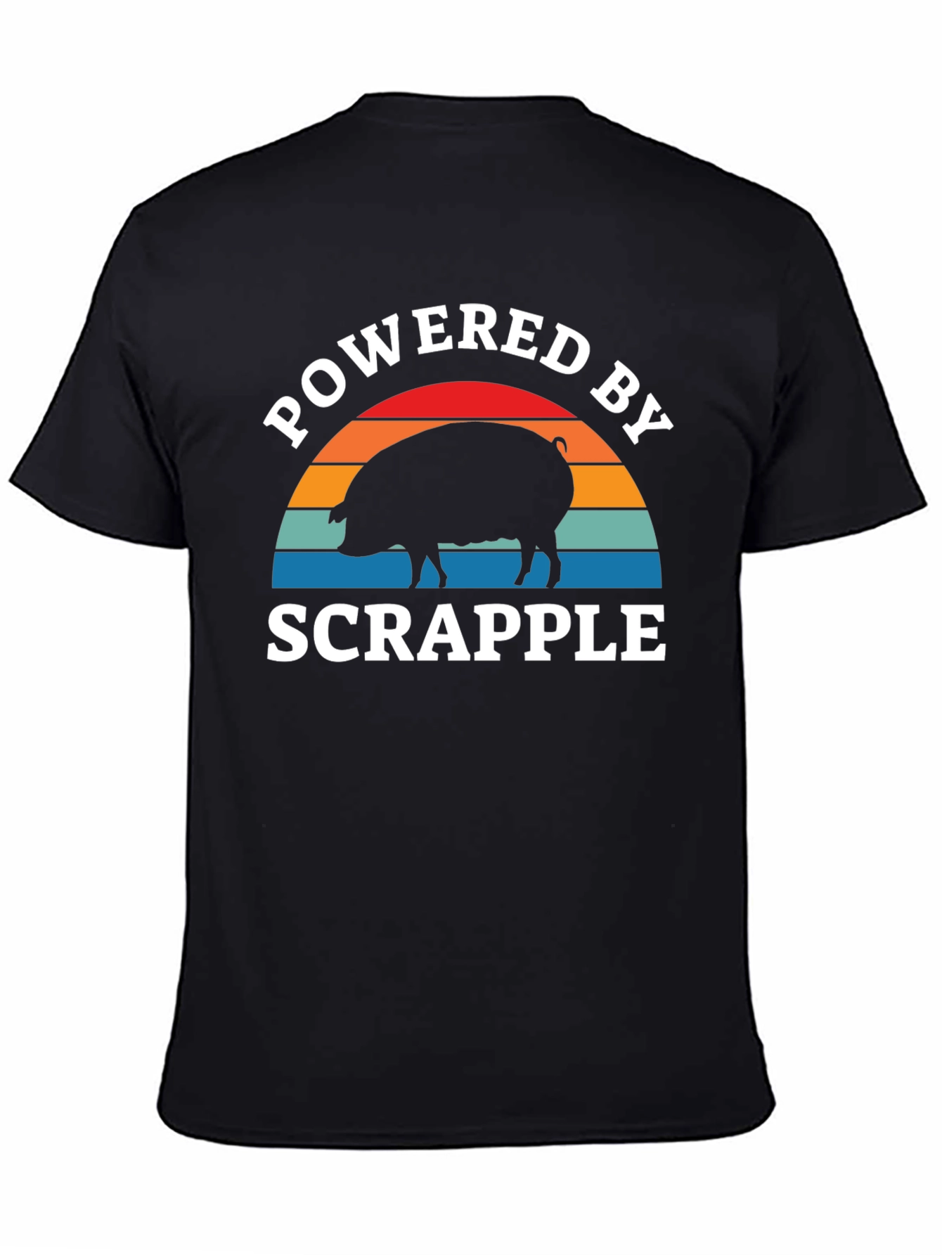 Powered by Scrapple T-Shirt