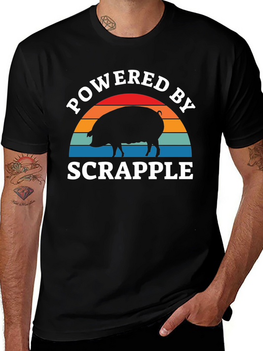 Powered by Scrapple T-Shirt