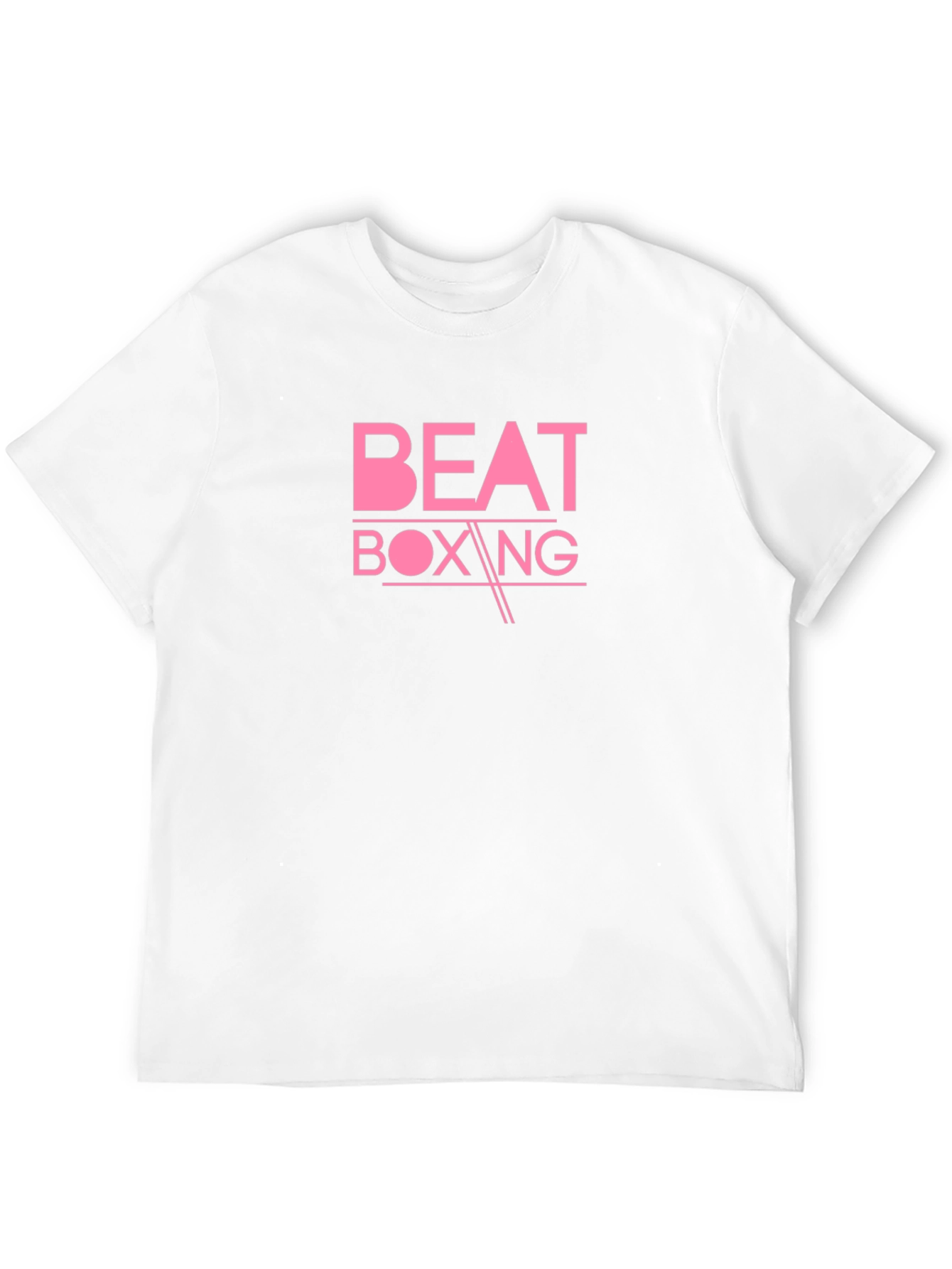 Beat Boxing Graphic Tee - Stylish Black T-Shirt