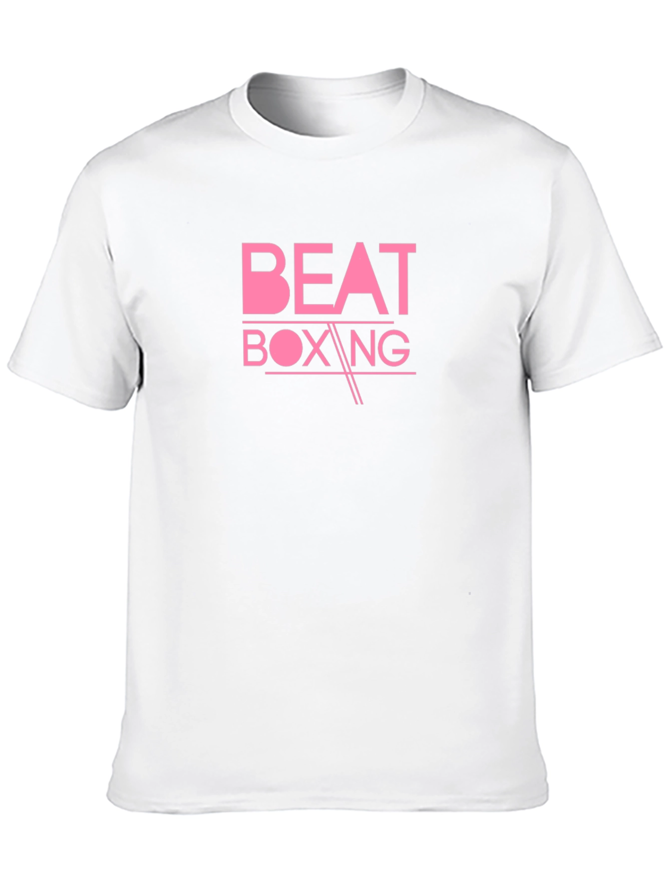 Beat Boxing Graphic Tee - Stylish Black T-Shirt