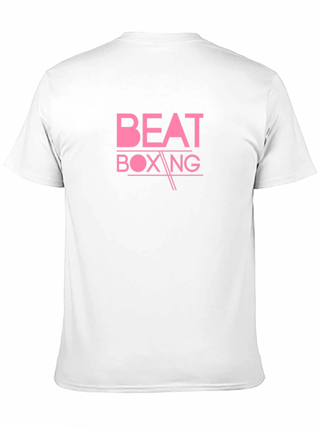 Beat Boxing Graphic Tee - Stylish Black T-Shirt