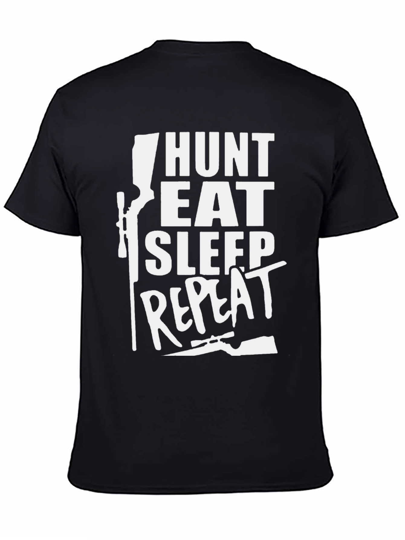 Hunt Eat Sleep Repeat Graphic Tee