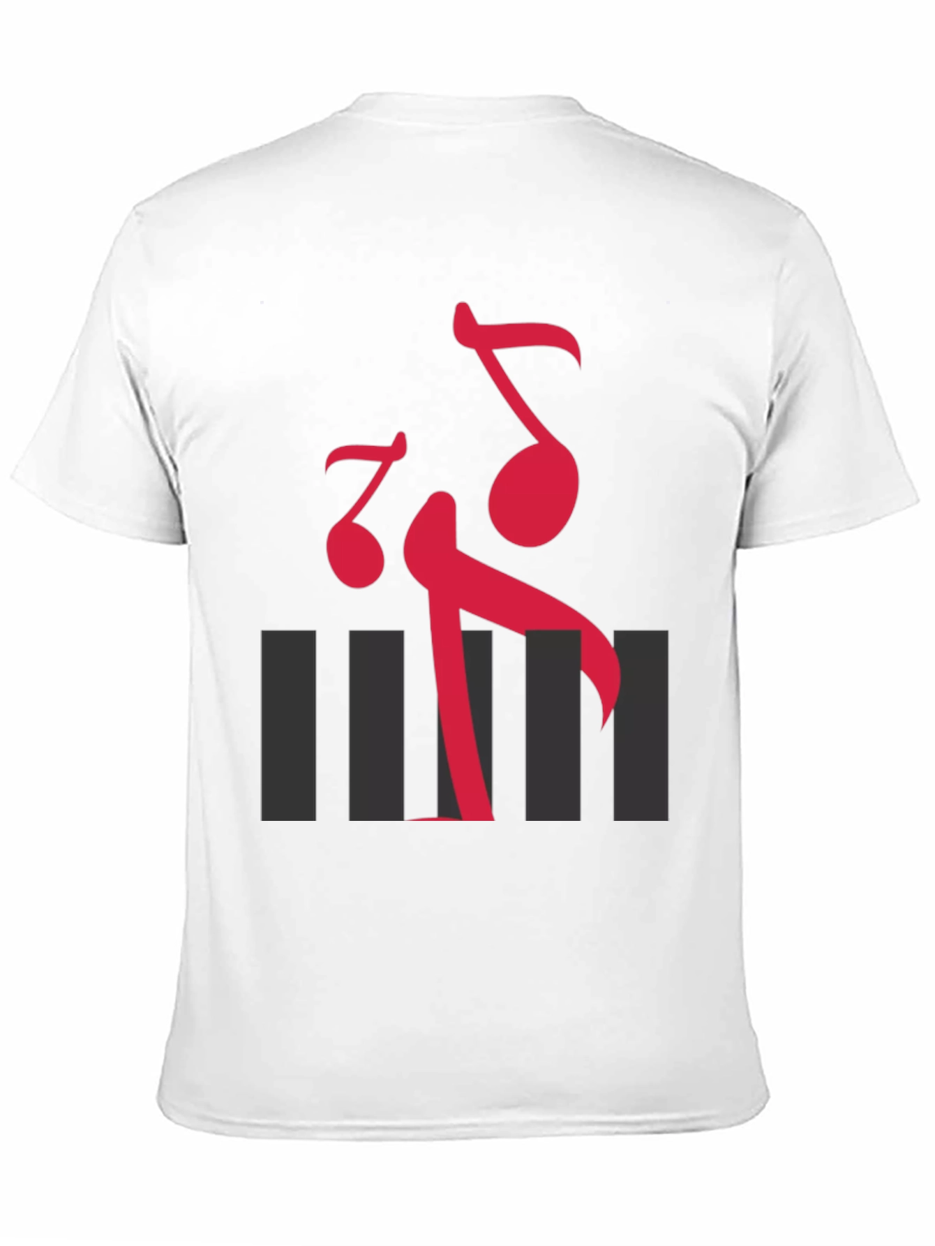 Musical Note Graphic T-Shirt
