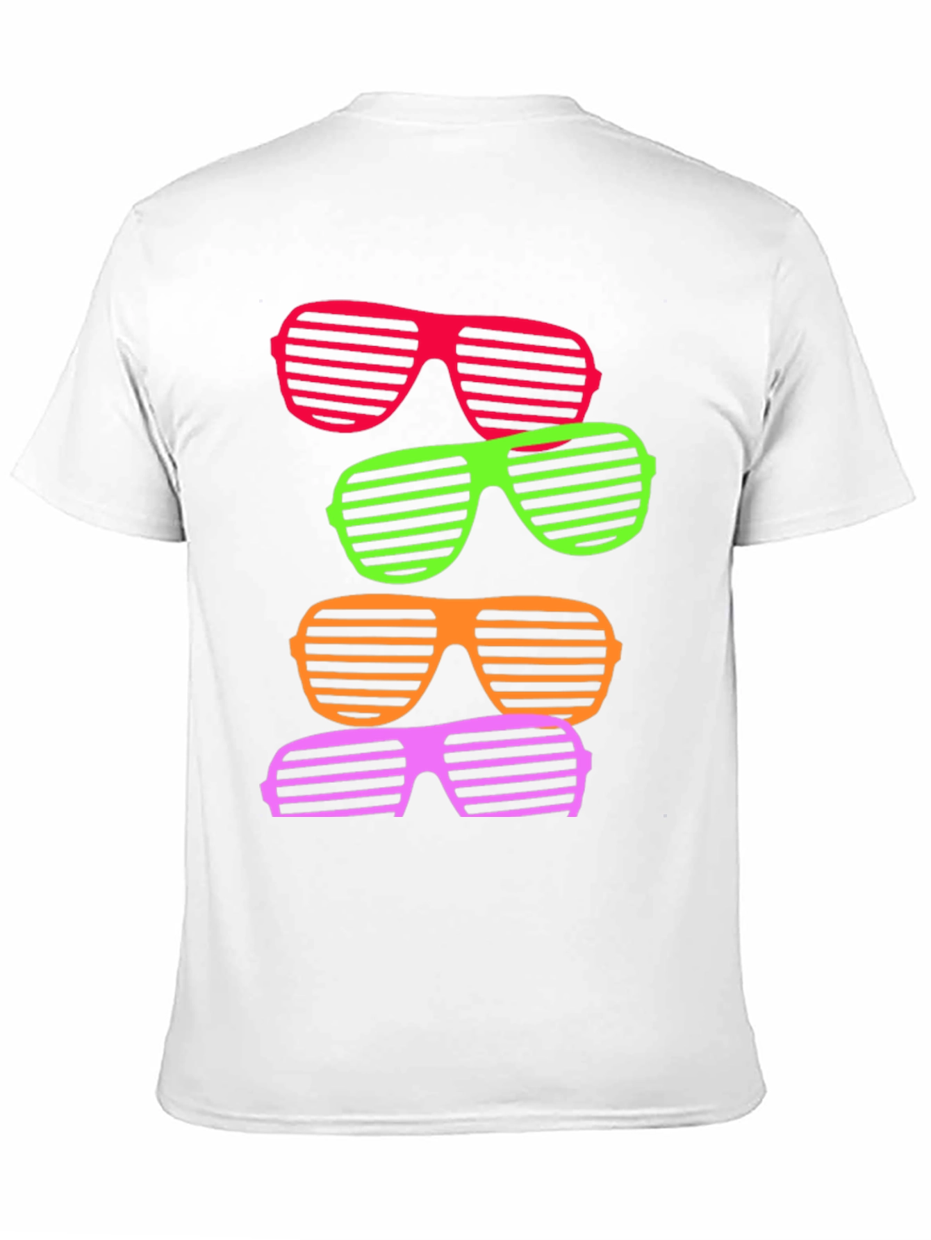 Retro Sunglasses T-Shirt - Funky Design
