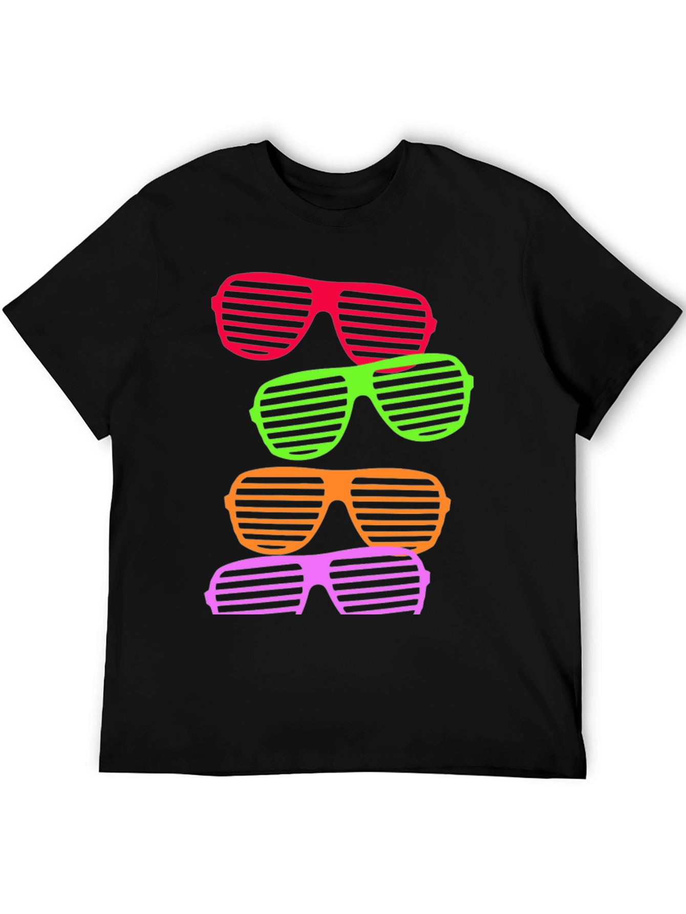 Retro Sunglasses T-Shirt - Funky Design