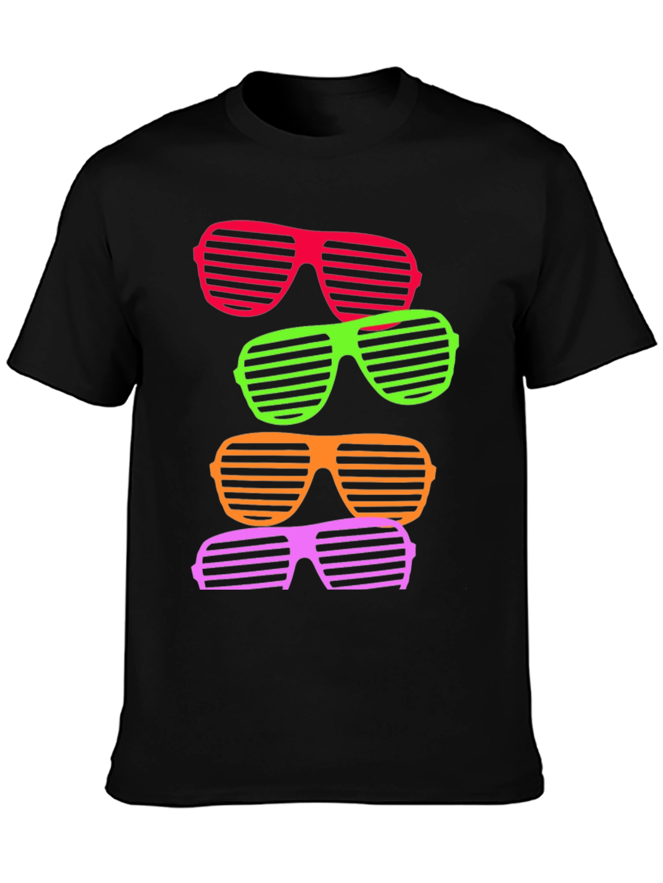 Retro Sunglasses T-Shirt - Funky Design