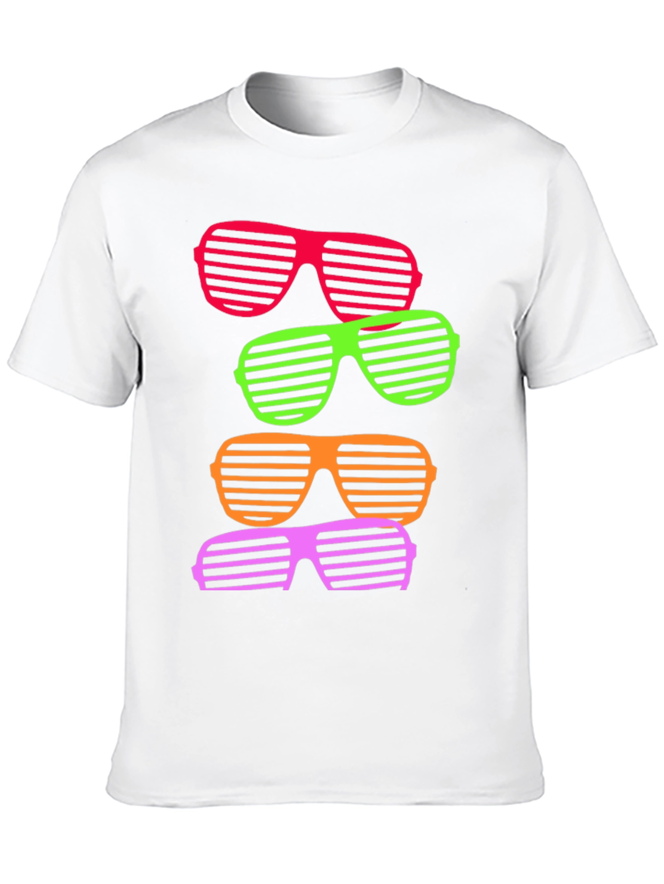 Retro Sunglasses T-Shirt - Funky Design