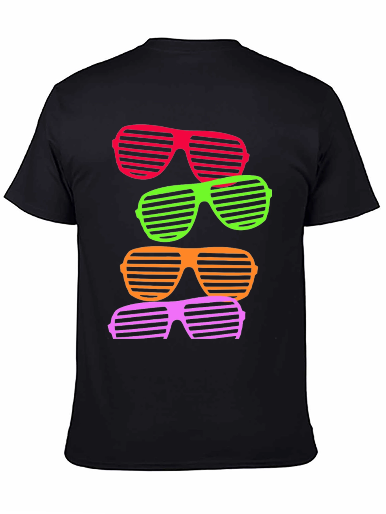 Retro Sunglasses T-Shirt - Funky Design