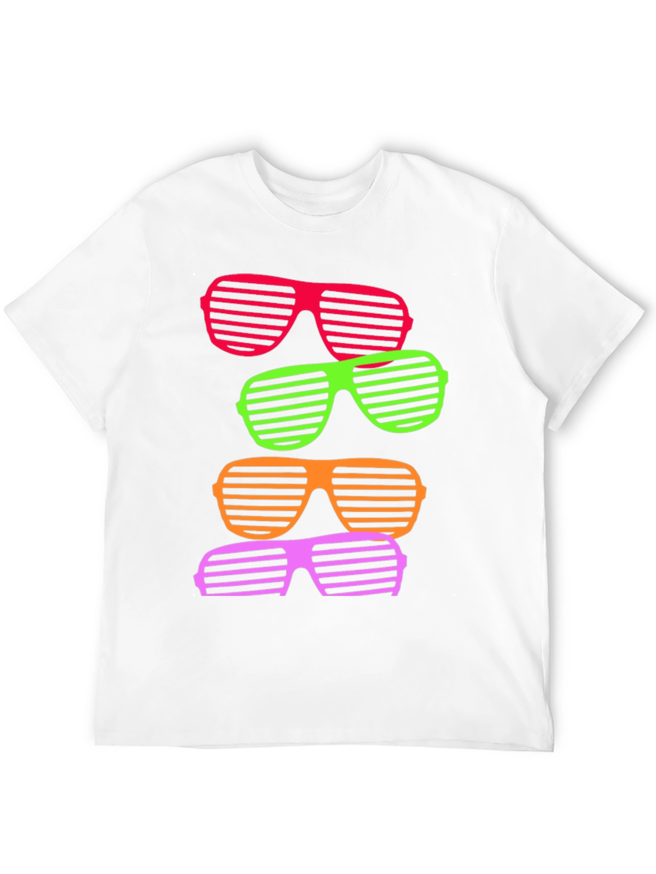 Retro Sunglasses T-Shirt - Funky Design