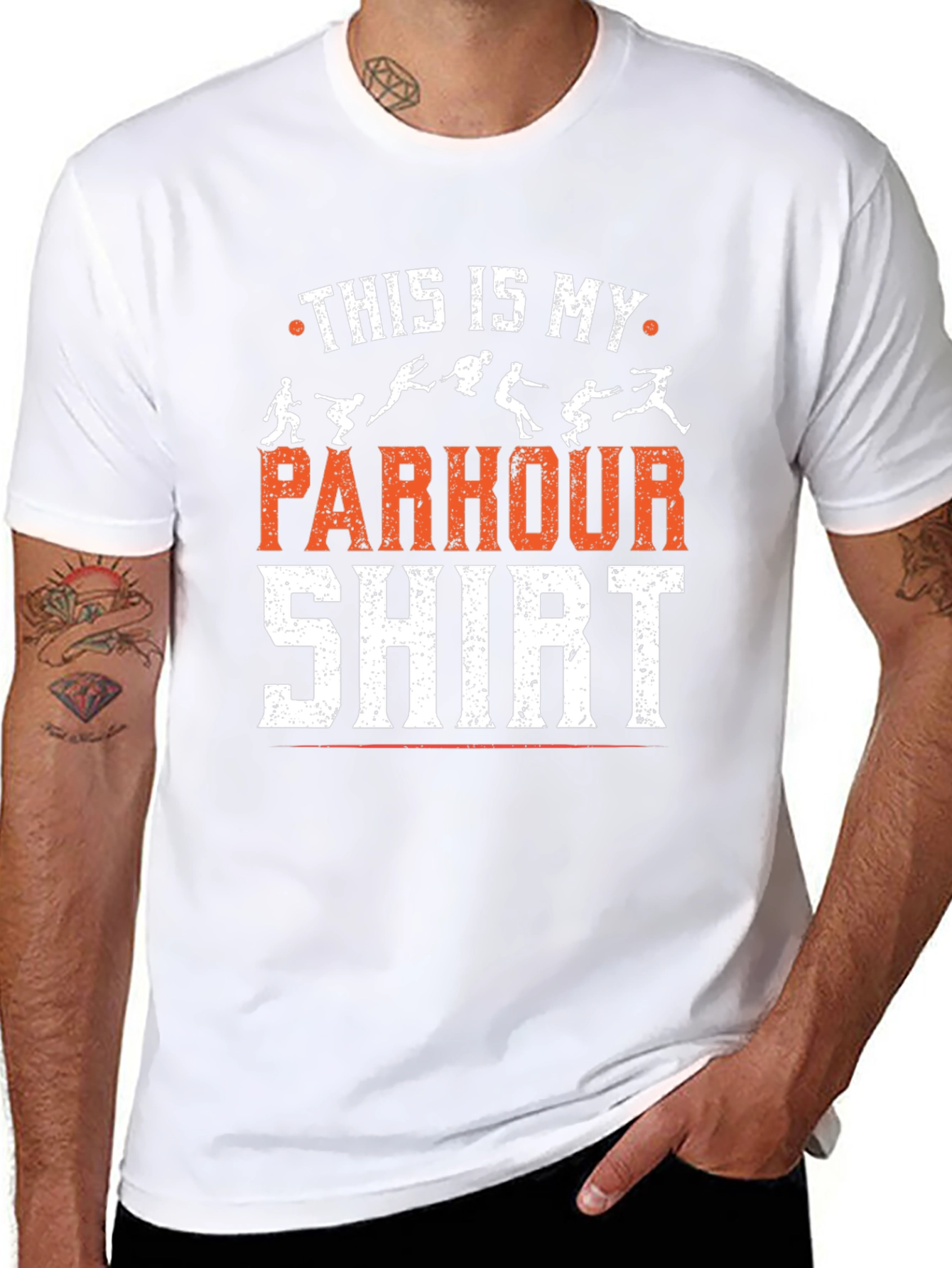 Parkour Shirt - My Parkour Shirt