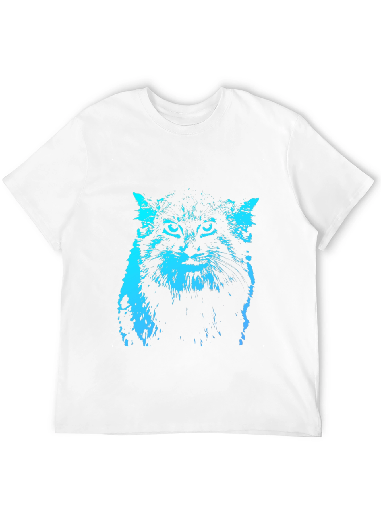 Cool Cat Graphic Tee - Black T-Shirt