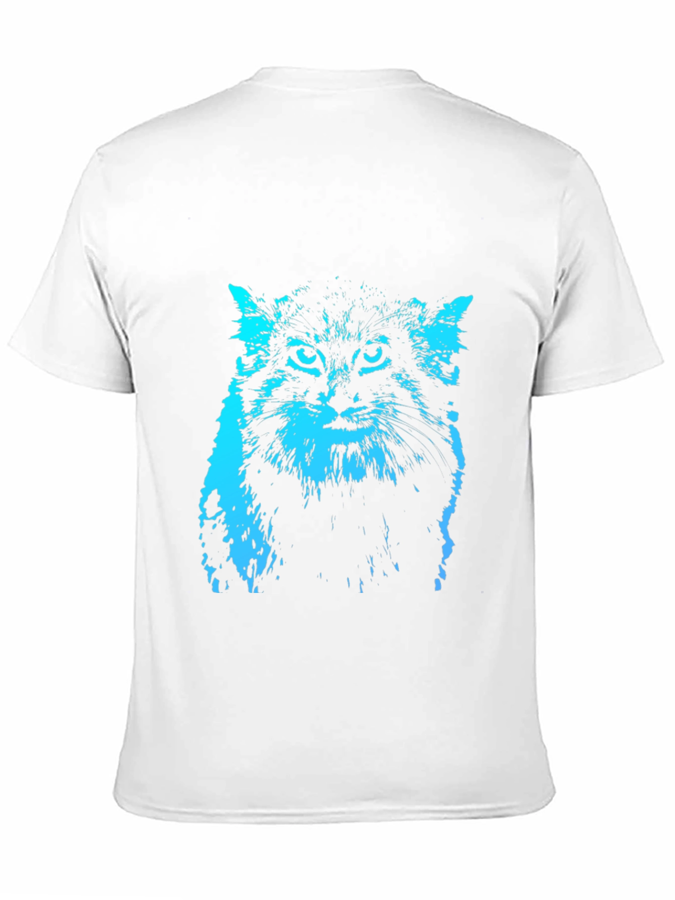 Cool Cat Graphic Tee - Black T-Shirt