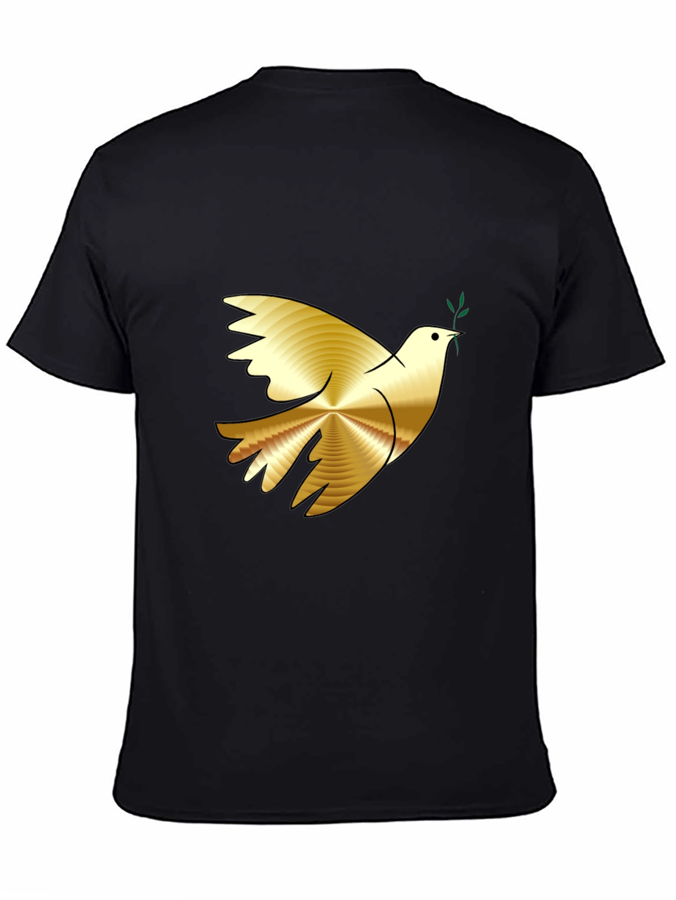 Dove Graphic Tee - Black