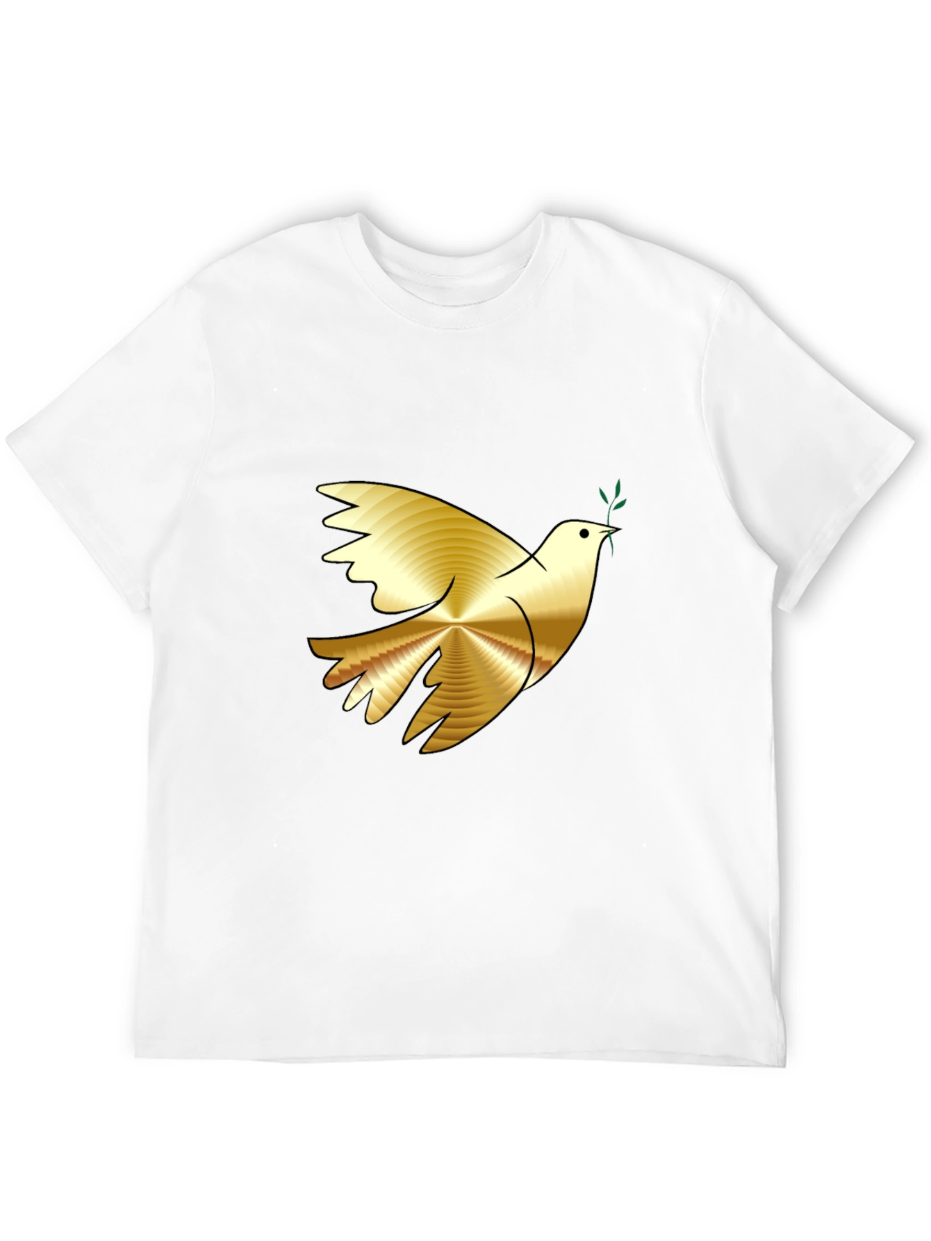 Dove Graphic Tee - Black