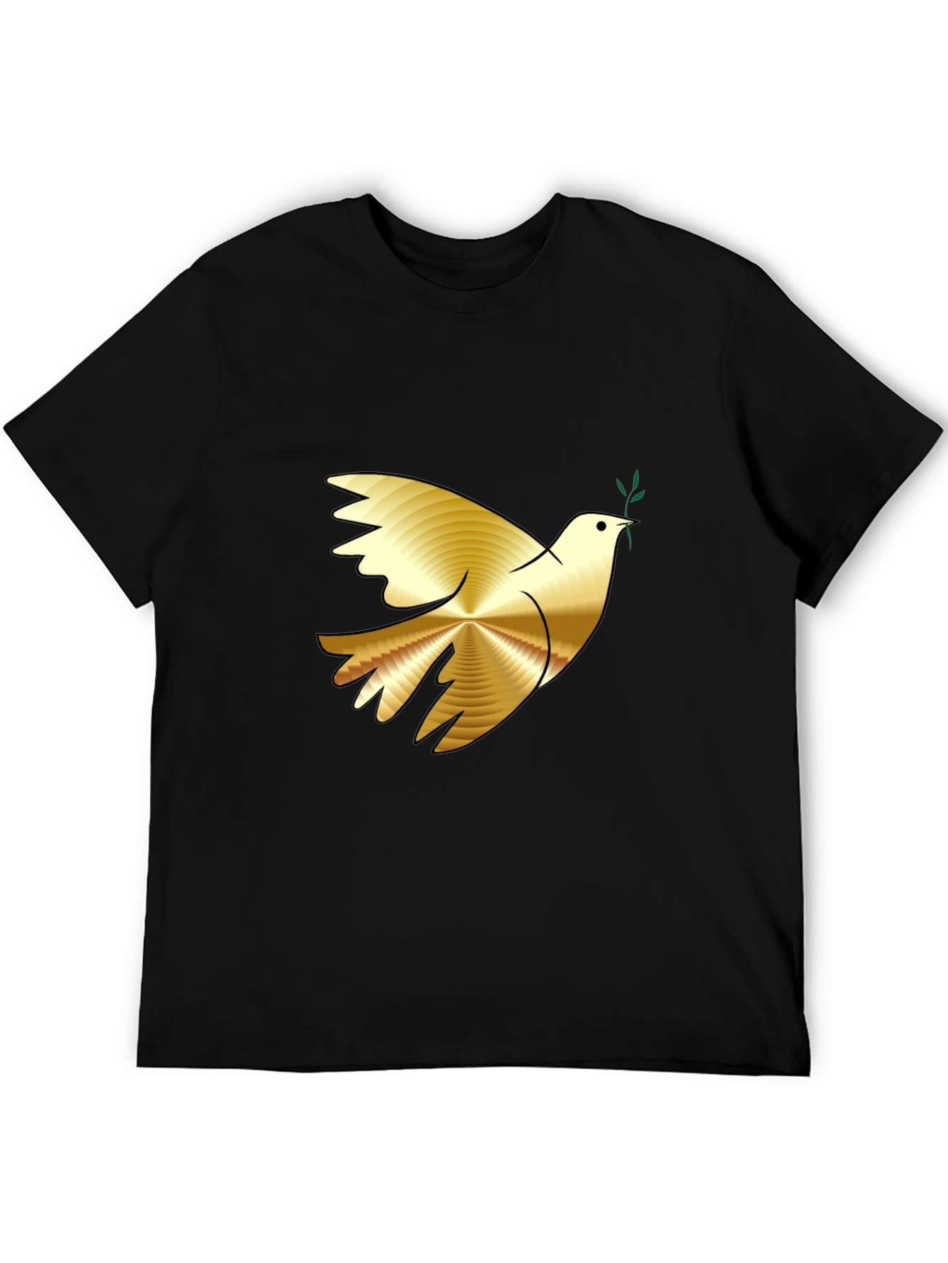 Dove Graphic Tee - Black