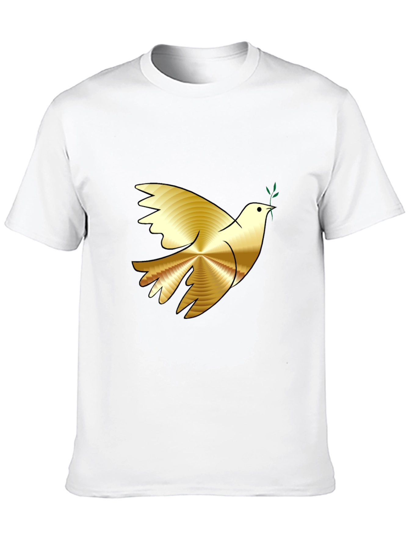Dove Graphic Tee - Black