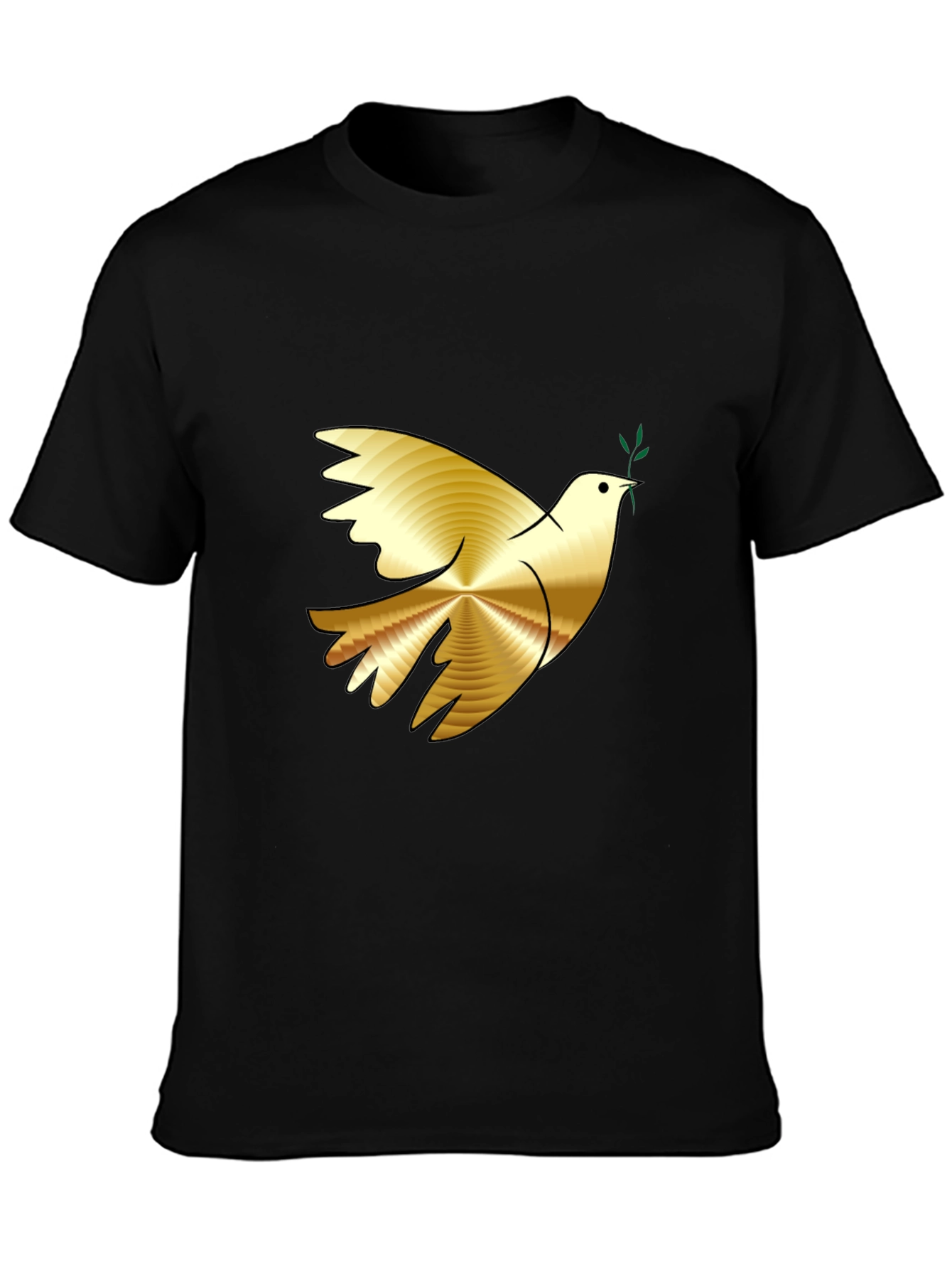 Dove Graphic Tee - Black
