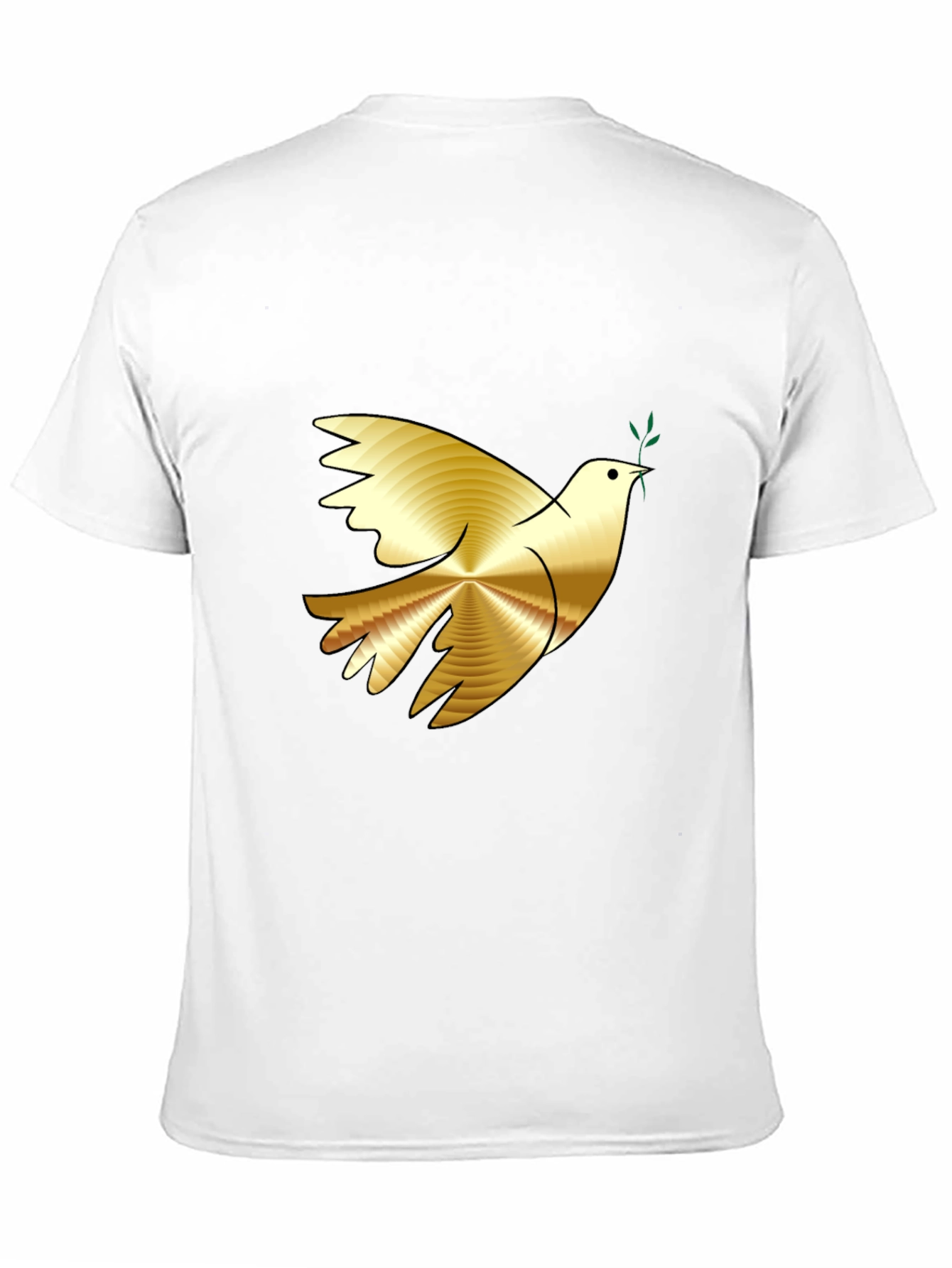 Dove Graphic Tee - Black