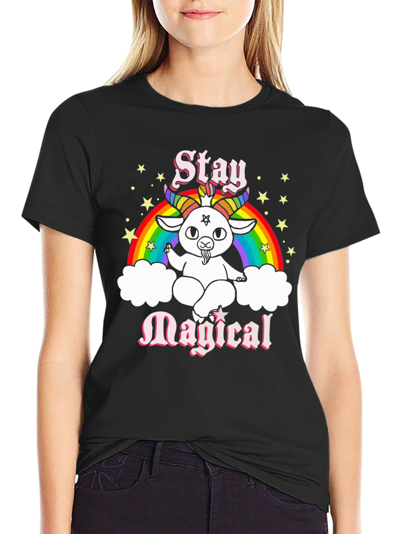 Stay Magical Goat T-Shirt