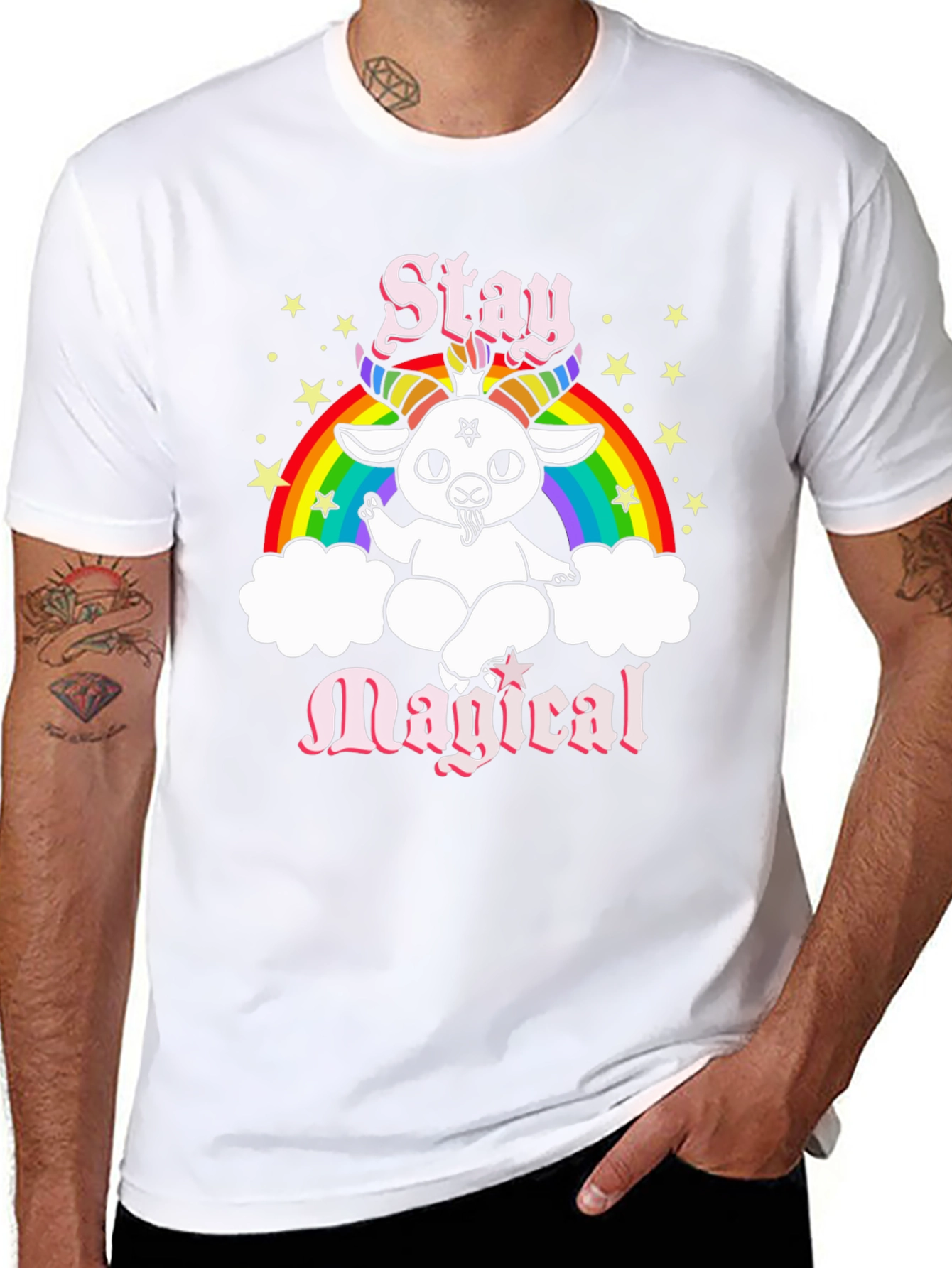 Stay Magical Goat T-Shirt