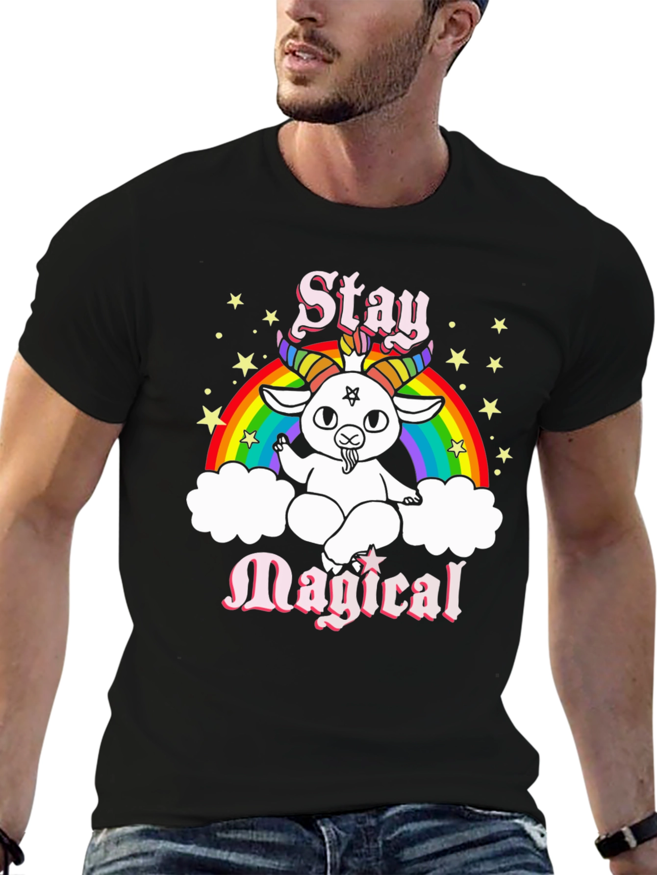 Stay Magical Goat T-Shirt
