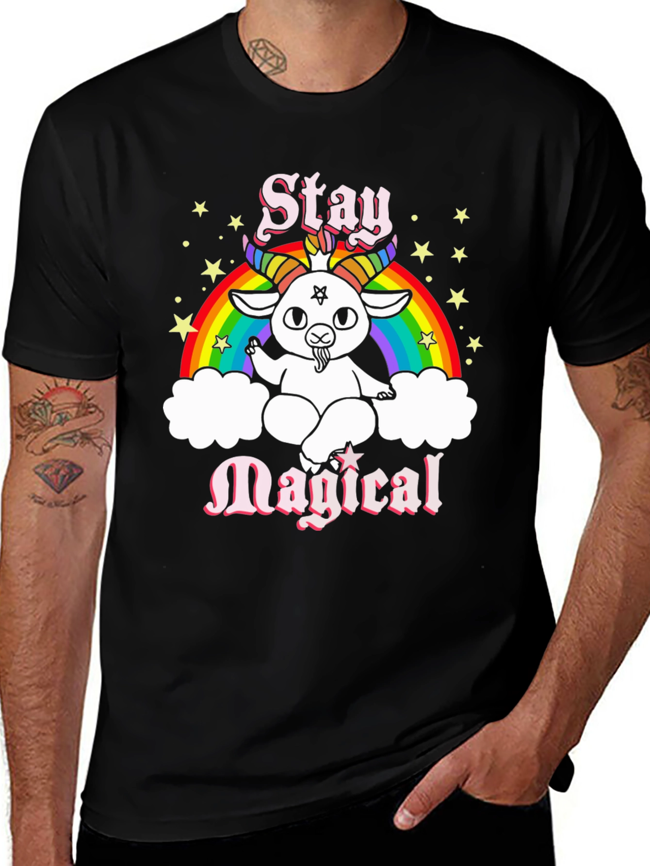 Stay Magical Goat T-Shirt