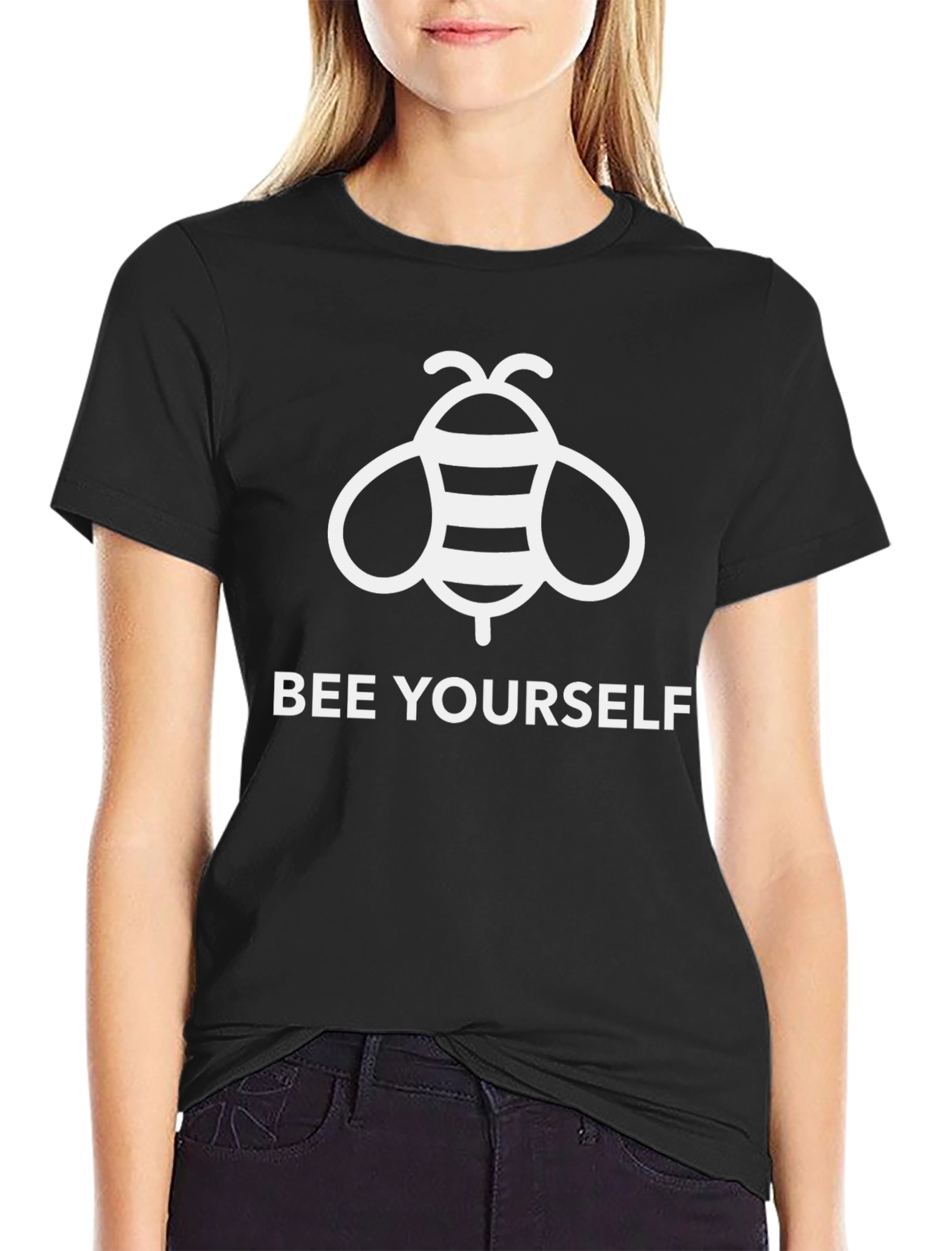 Bee Yourself Graphic T-Shirt