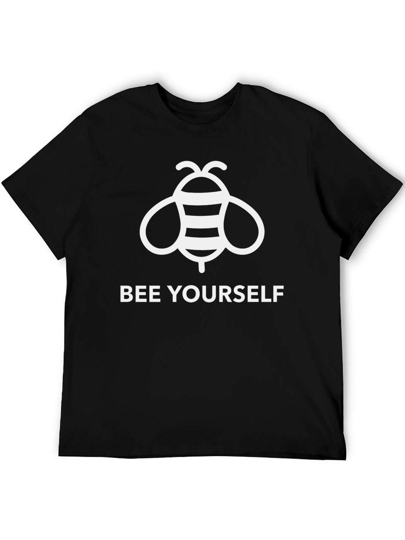 Bee Yourself Graphic T-Shirt