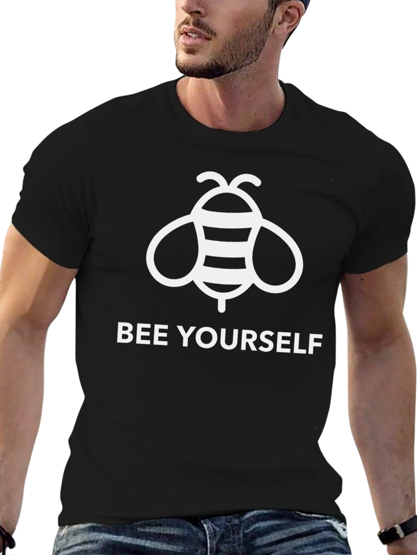 Bee Yourself Graphic T-Shirt