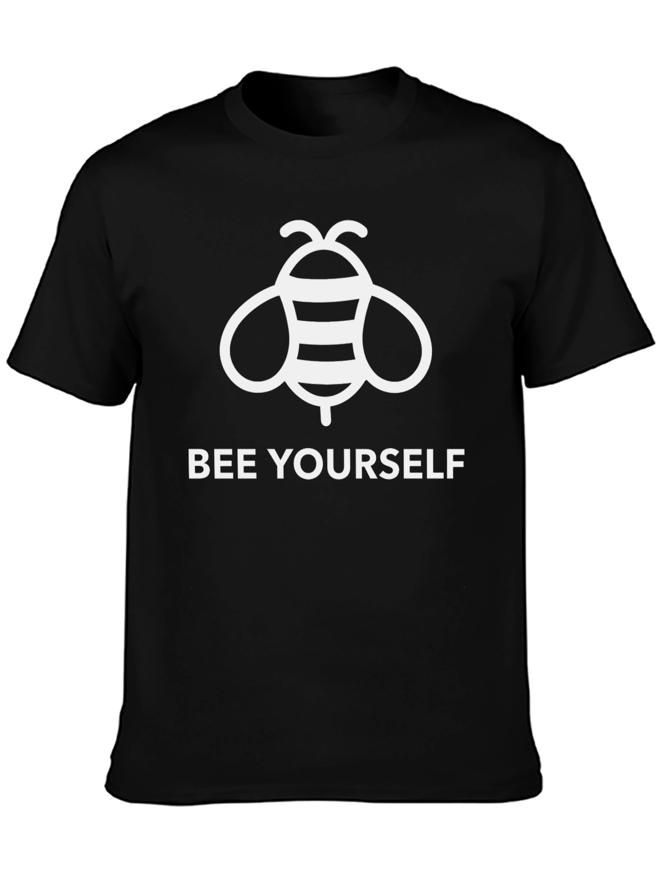 Bee Yourself Graphic T-Shirt