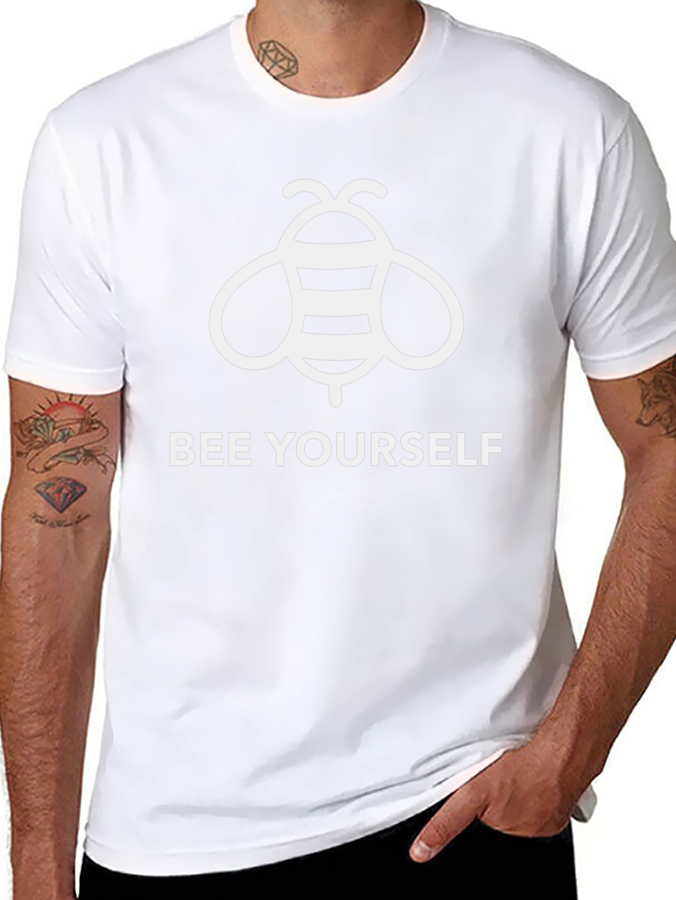 Bee Yourself Graphic T-Shirt
