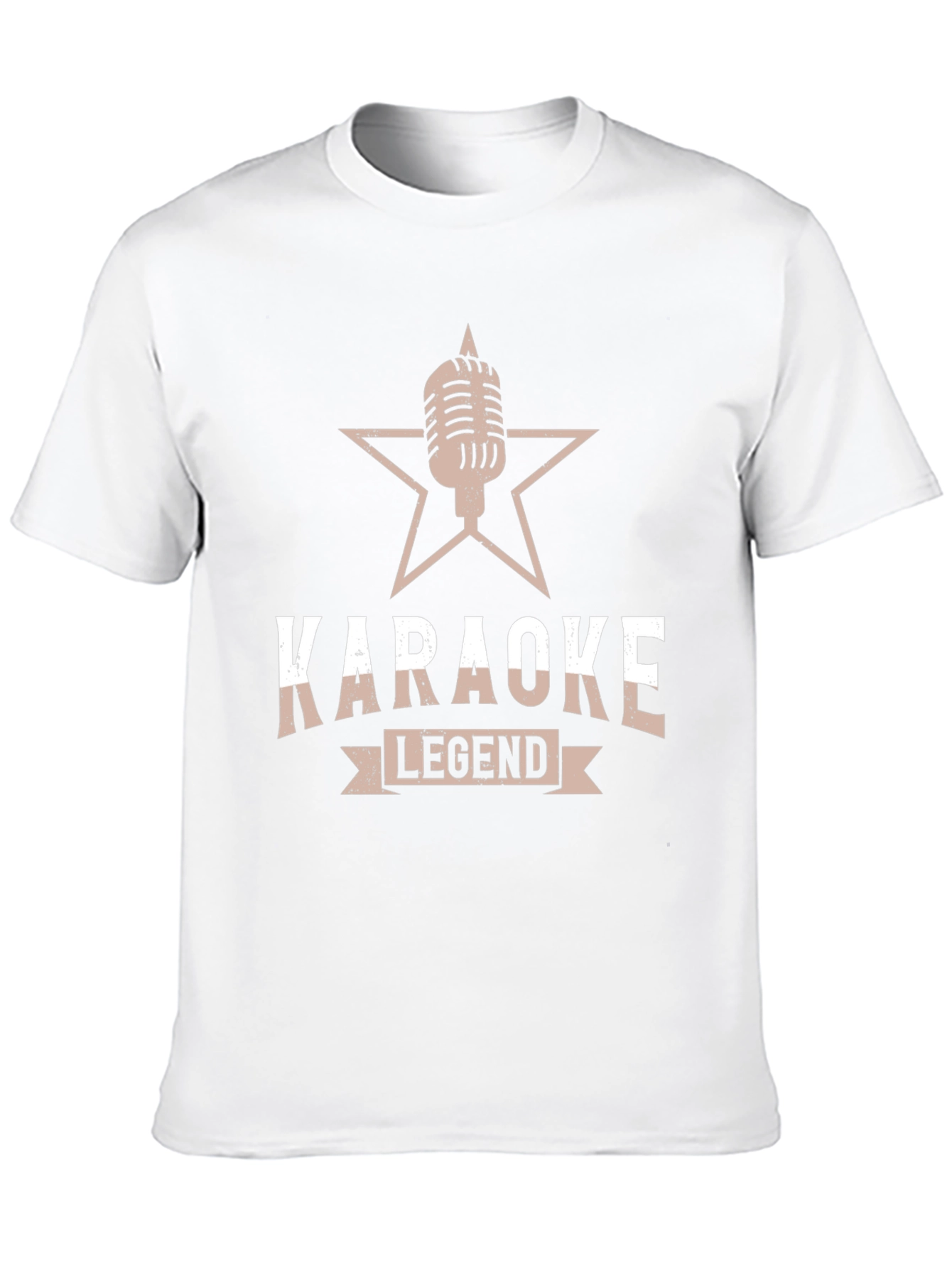 Karaoke Legend Black T-Shirt - Music Lover Gift