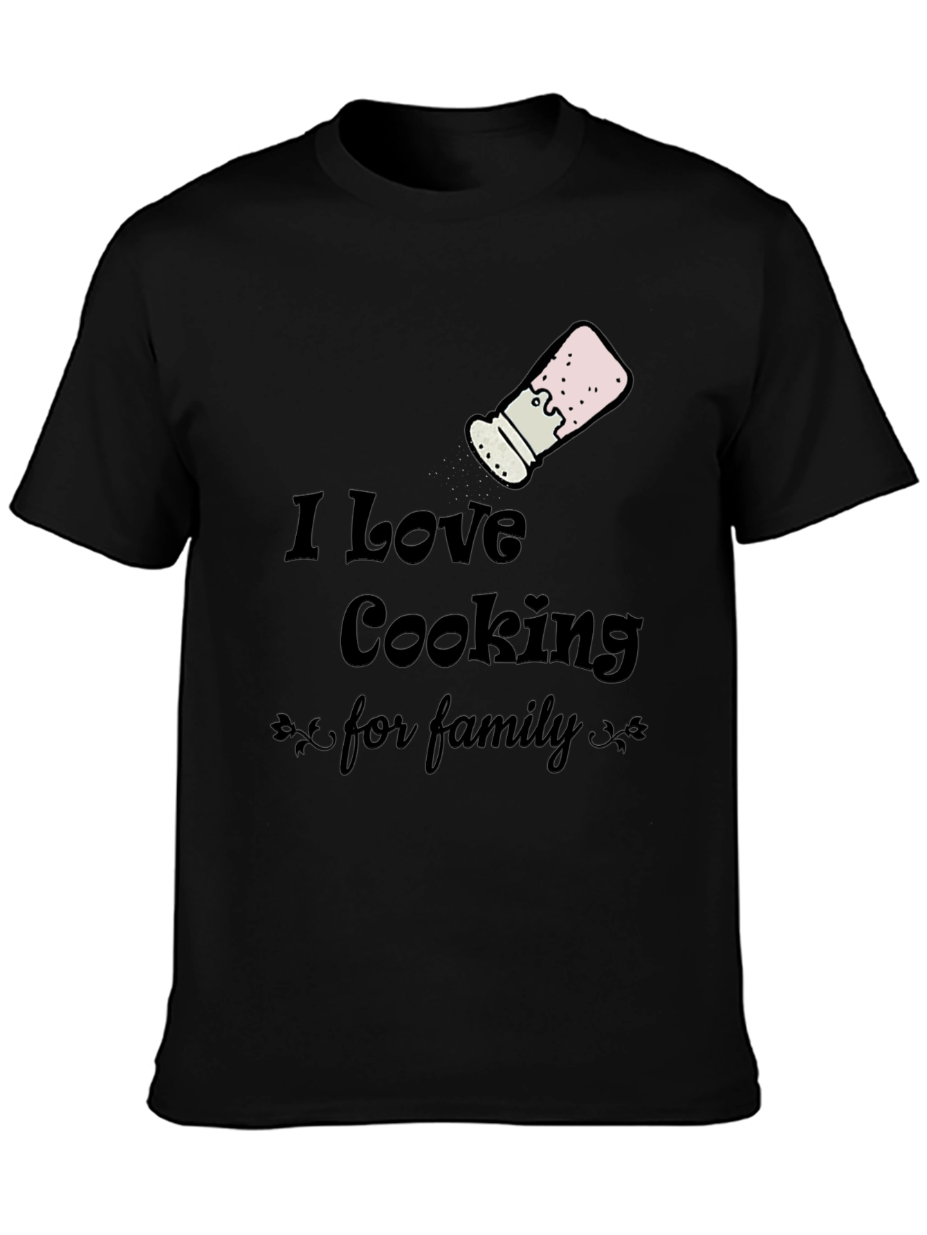I Love Cooking for Family T-Shirt