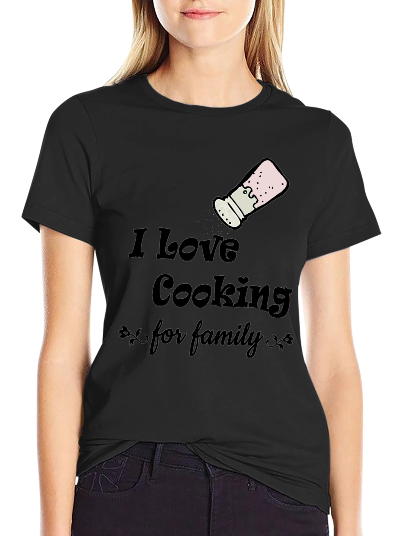 I Love Cooking for Family T-Shirt