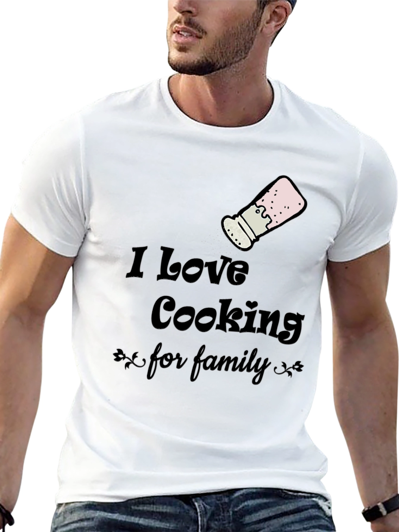 I Love Cooking for Family T-Shirt