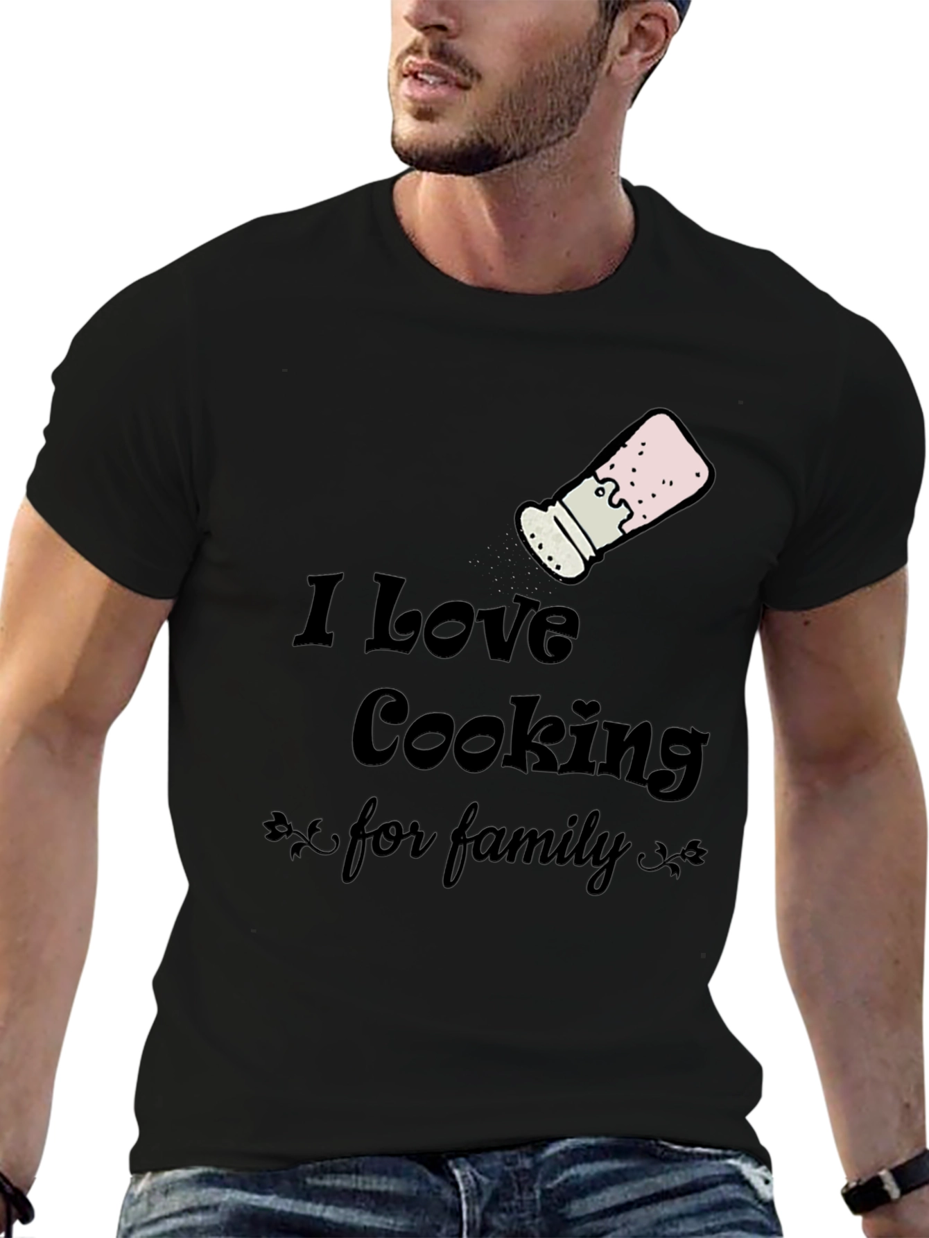 I Love Cooking for Family T-Shirt