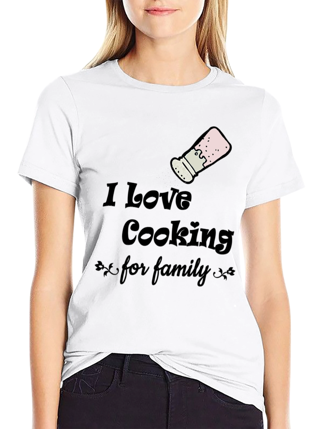 I Love Cooking for Family T-Shirt