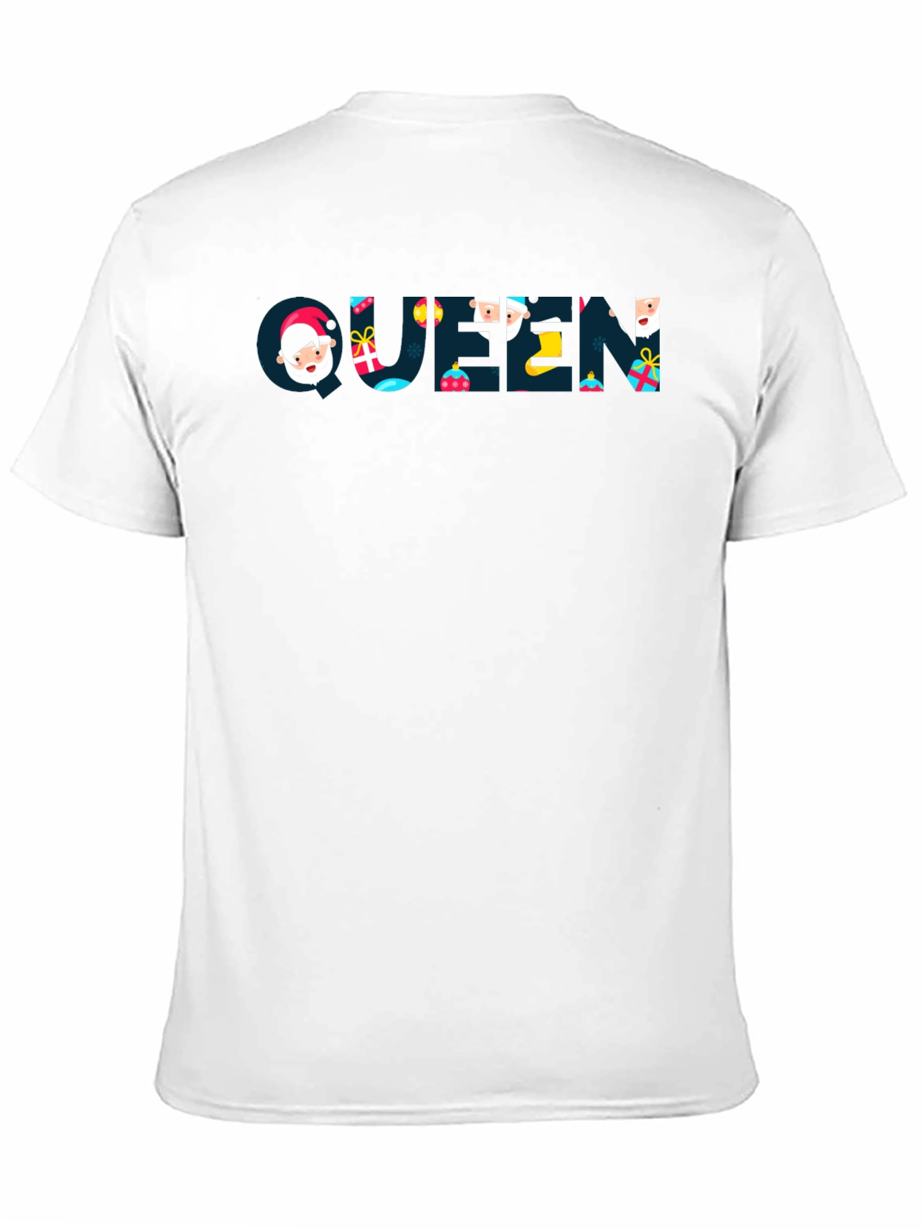 Queen Holiday Graphic T-Shirt - Black